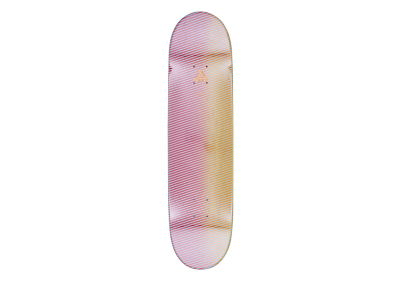 Palace D2 8.375 Skateboard Deck Multi