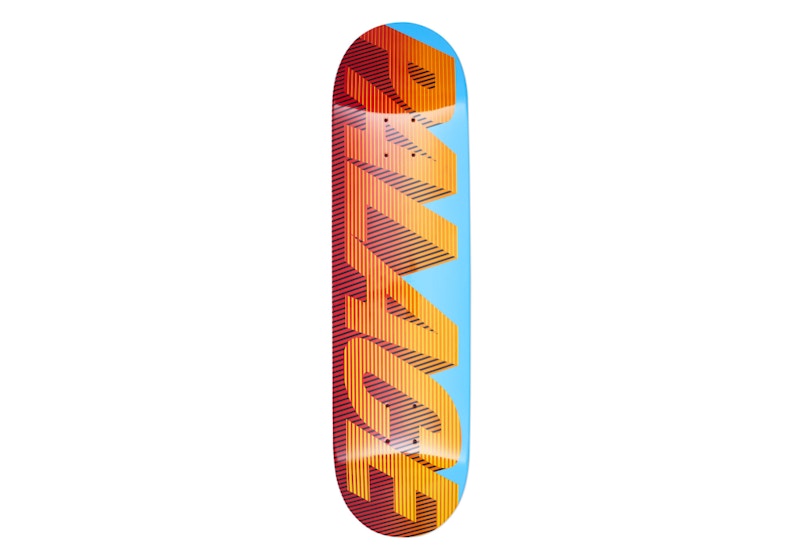 Palace D2 8.375 Skateboard Deck Multi