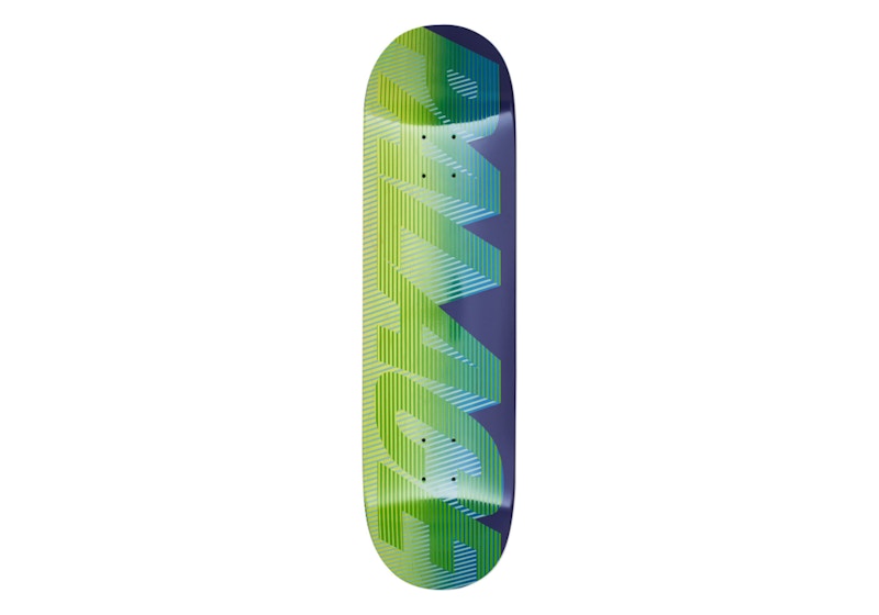 Palace D3 8.375 Skateboard Deck Multi