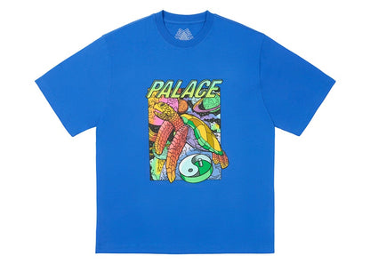 Palace DMT T-Shirt Blue Berry