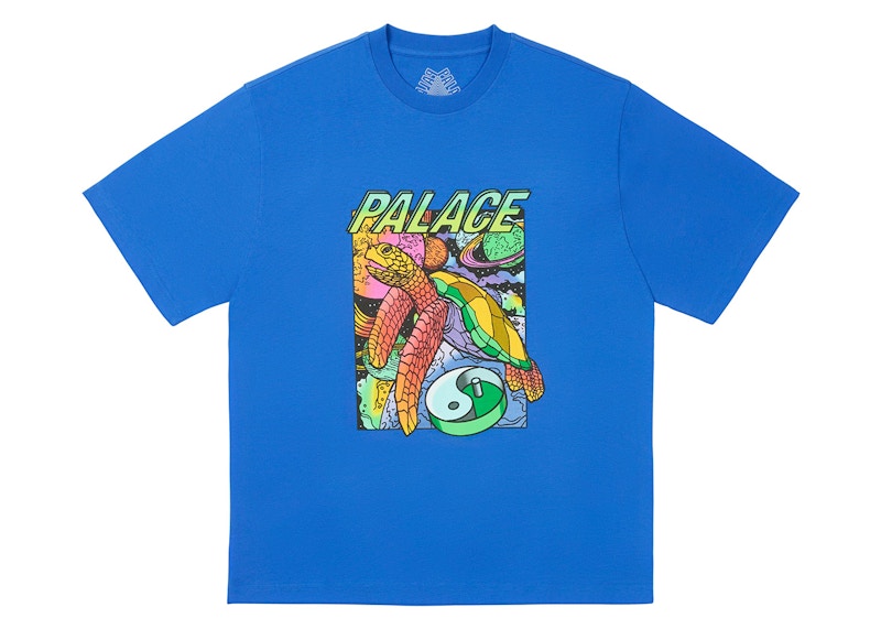 Palace DMT T-Shirt Blue Berry
