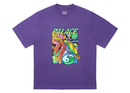 Palace DMT T-Shirt Purp