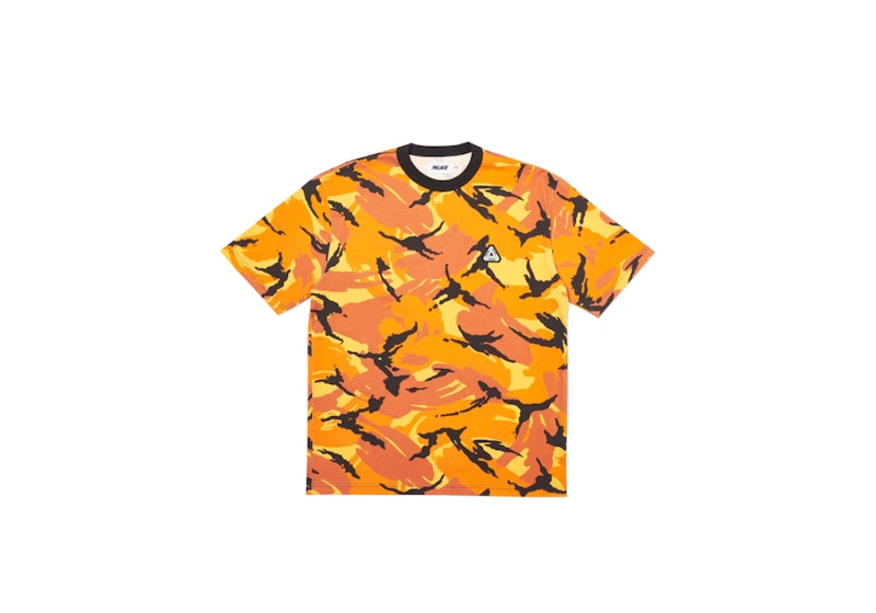 Palace DPM T-shirt Fire