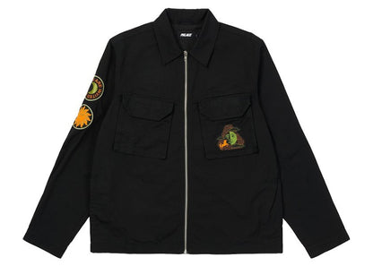 Palace Da One Cargo Jacket Black