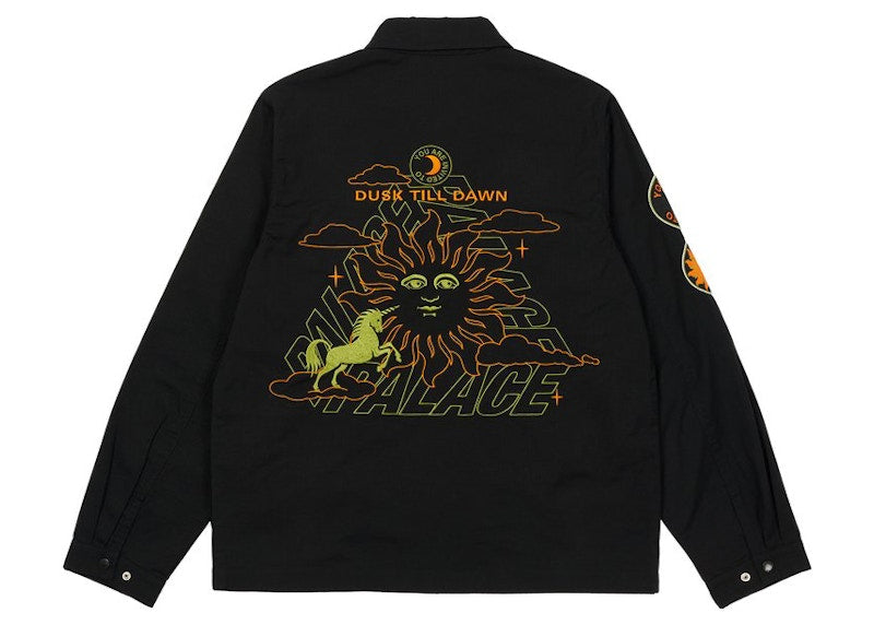Palace Da One Cargo Jacket Black