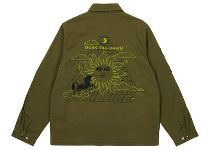 Palace Da One Cargo Jacket Olive