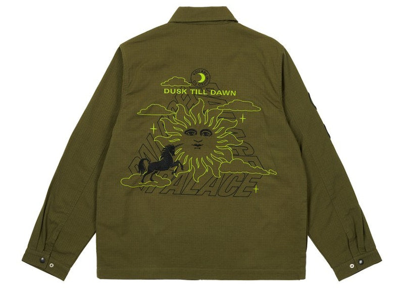 Palace Da One Cargo Jacket Olive