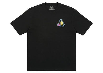 Palace Da One T-shirt Black