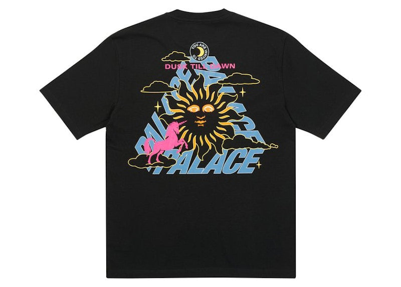 Palace Da One T-shirt Black
