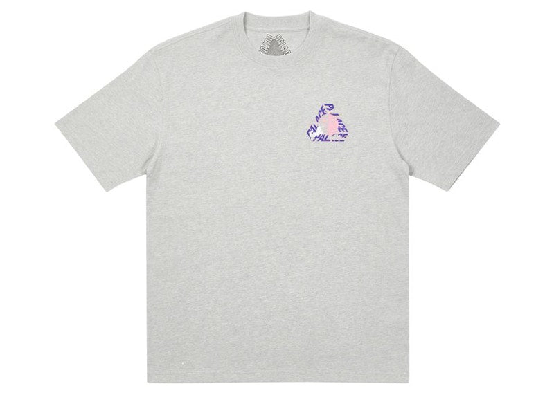 Palace Da One T-shirt Grey Marl