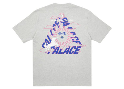 Palace Da One T-shirt Grey Marl