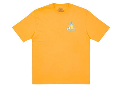 Palace Da One T-shirt Light Orange