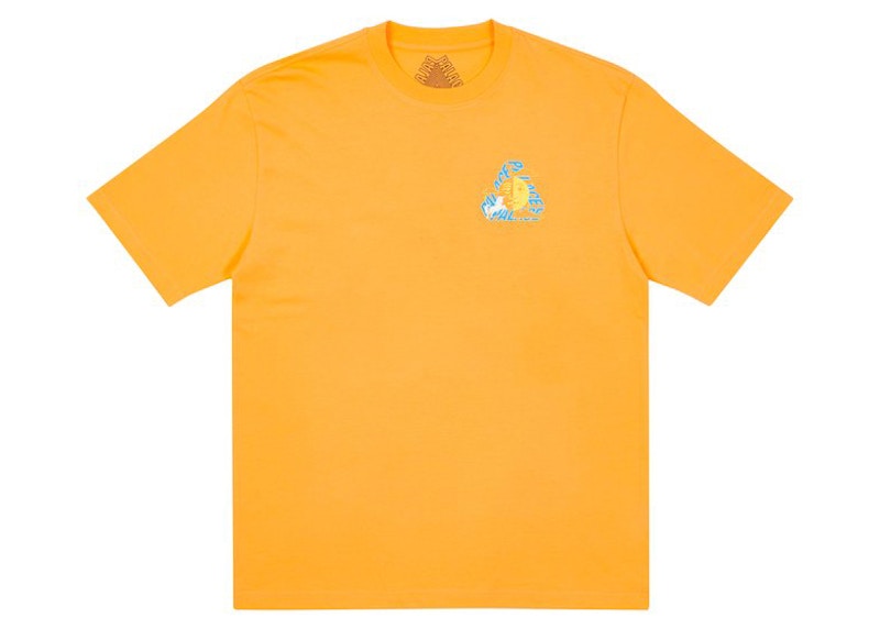 Palace Da One T-shirt Light Orange