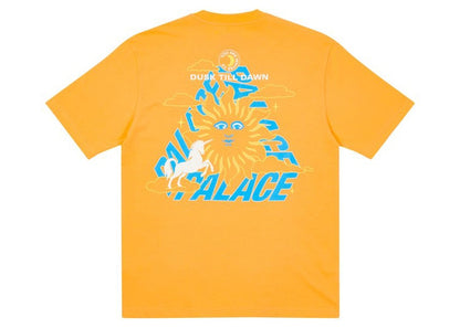 Palace Da One T-shirt Light Orange