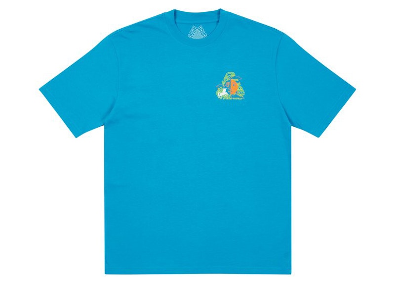 Palace Da One T-shirt Petrol Blue