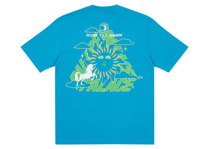 Palace Da One T-shirt Petrol Blue
