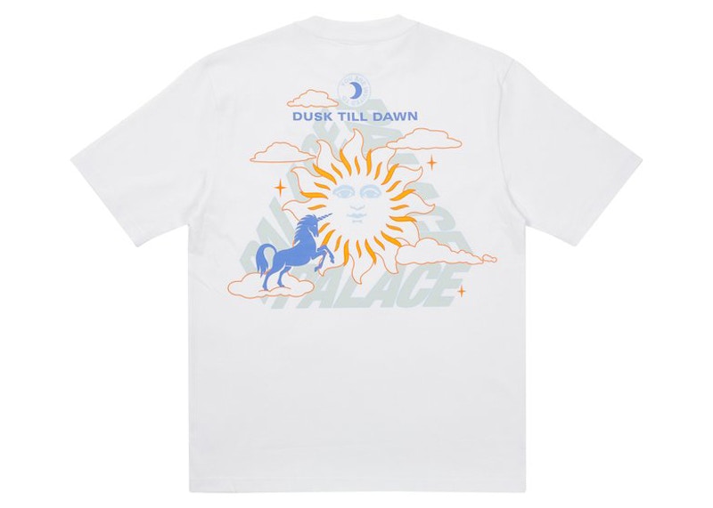 Palace Da One T-shirt White