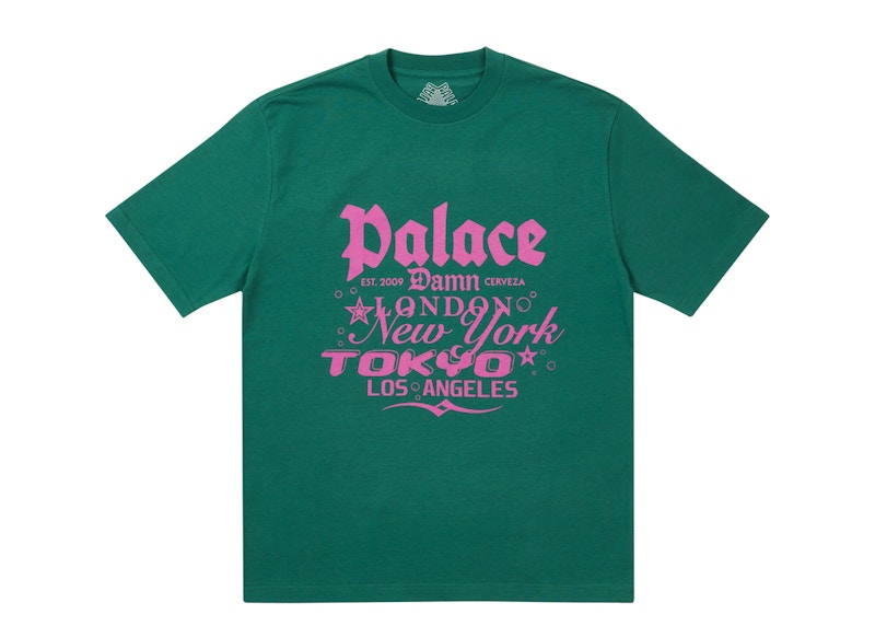 Palace Damb T-shirt Green