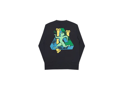 Palace Dancing Man Longsleeve Black