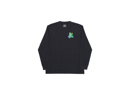 Palace Dancing Man Longsleeve Black