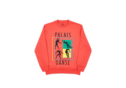 Palace Danse-Crew Crew Light Red