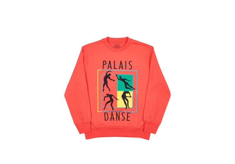 Palace Danse-Crew Crew Light Red