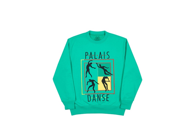 Palace Danse-Crew Crew Pool Green