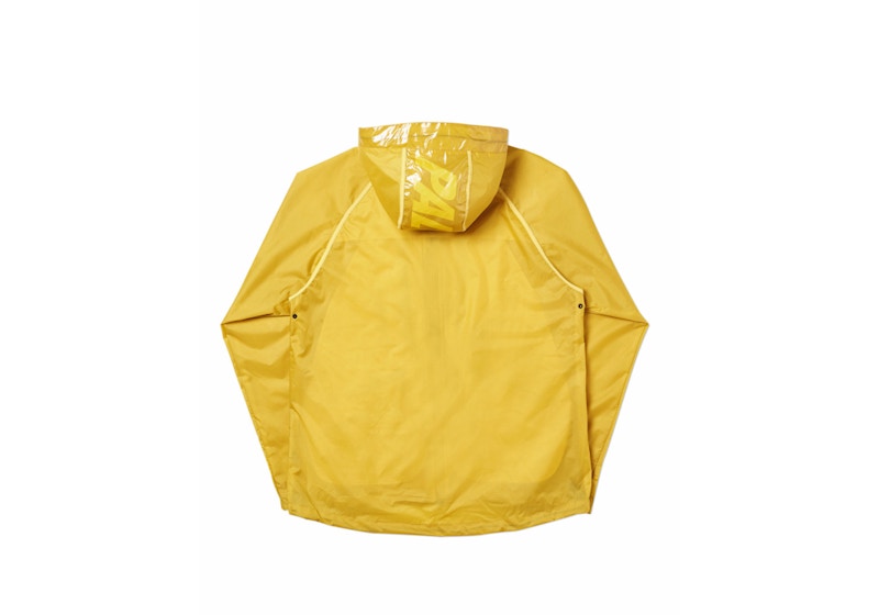 Palace Das A Wrap Jacket Yellow