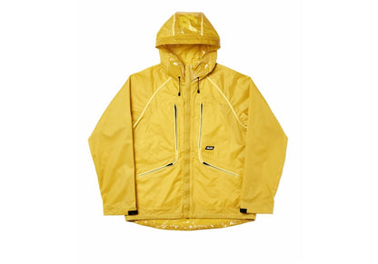 Palace Das A Wrap Jacket Yellow
