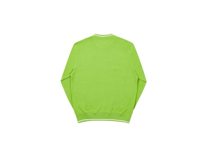 Palace Das Palace Waffle Crew Lime