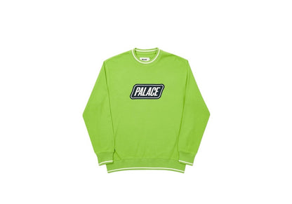 Palace Das Palace Waffle Crew Lime