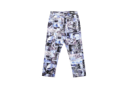 Palace Das Water Falls Jean Blue