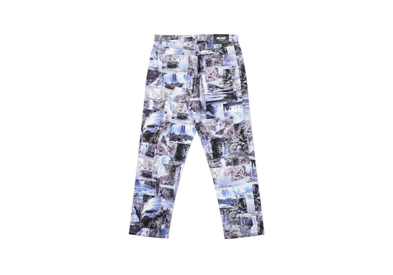 Palace Das Water Falls Jean Blue