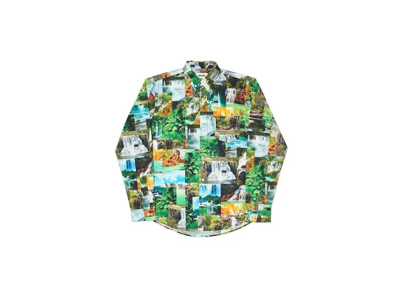 Palace Das Water Falls Shirt Green