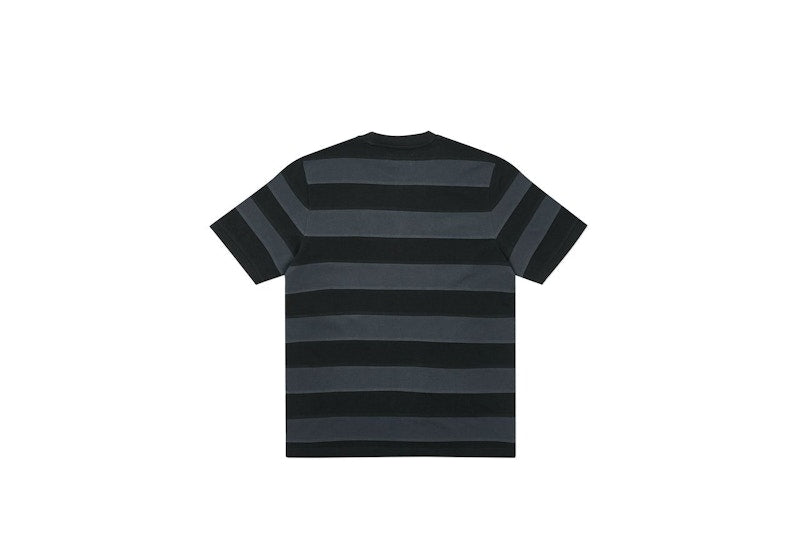 Palace Dat Stripe T-shirt Black