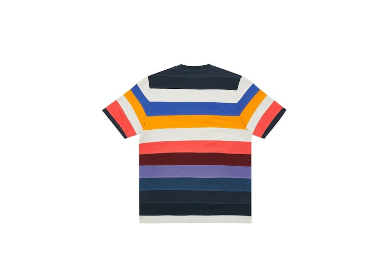 Palace Dat Stripe T-shirt Multi