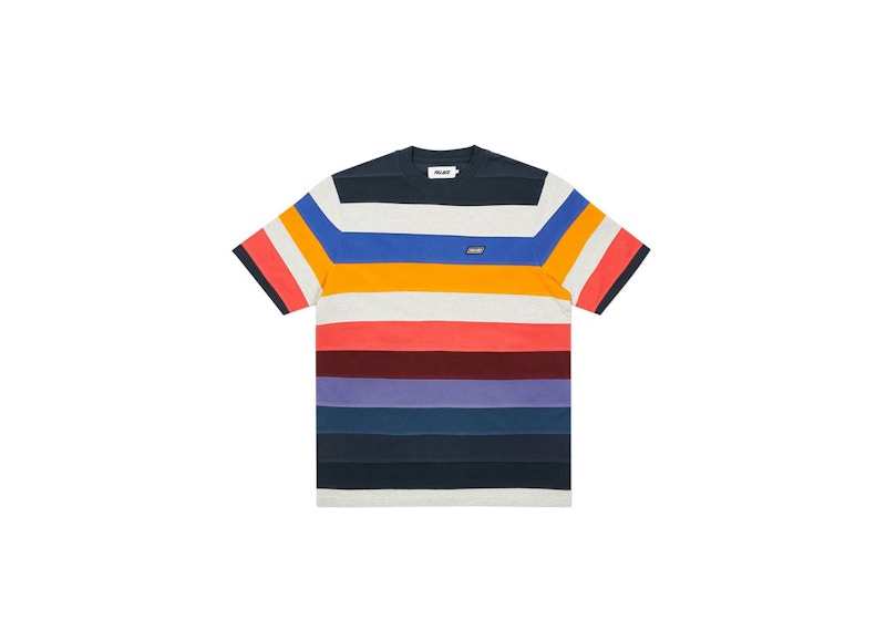 Palace Dat Stripe T-shirt Multi