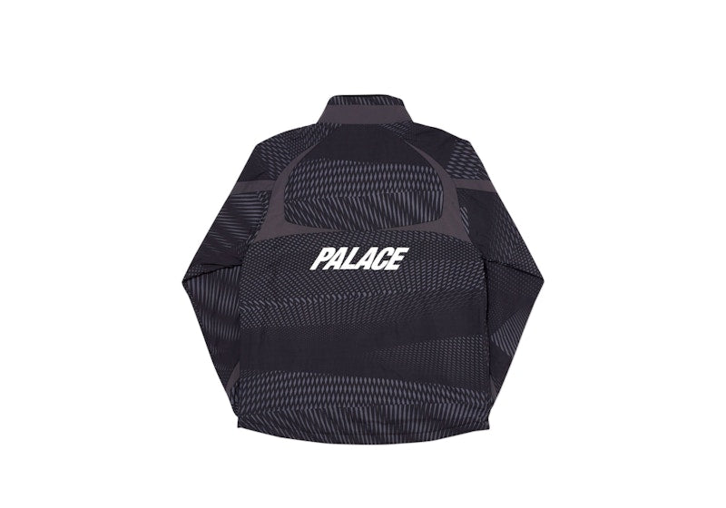 Palace Dazzler Shell Jacket Carbon/Black