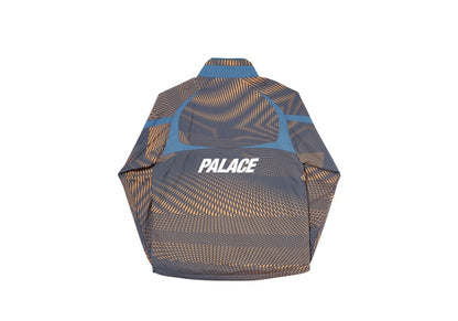 Palace Dazzler Shell Jacket Vapour/Blaze