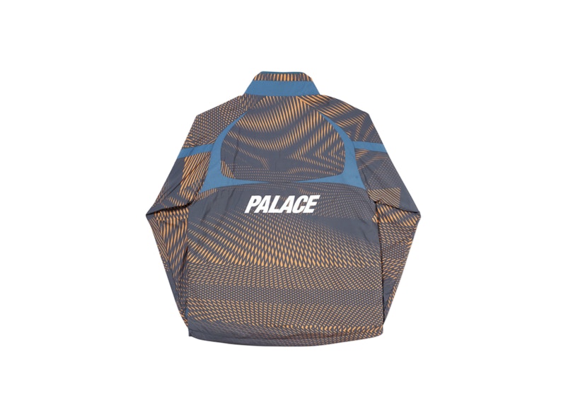 Palace Dazzler Shell Jacket Vapour/Blaze