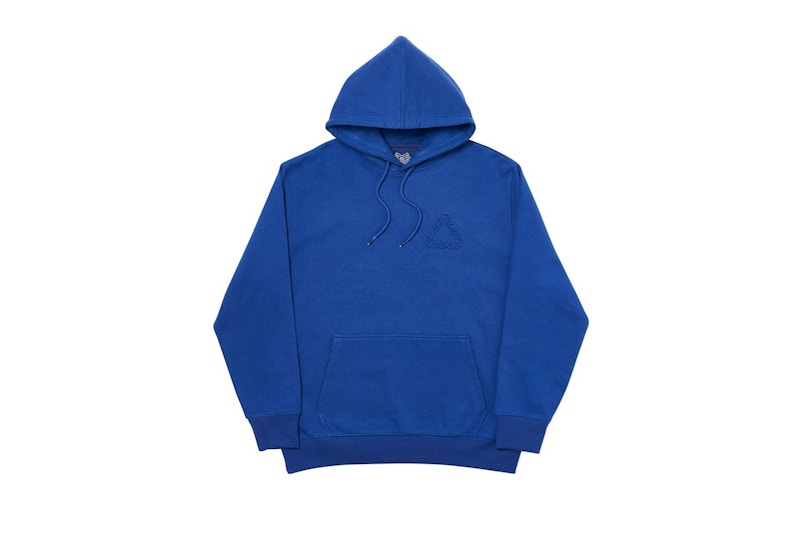 Palace De Boss P3 Hood Blue
