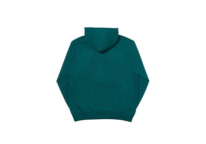 Palace De Boss P3 Hood Dark Green