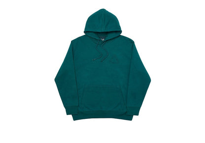 Palace De Boss P3 Hood Dark Green
