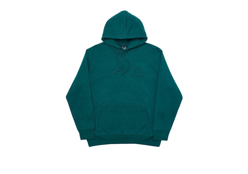 Palace De Boss P3 Hood Dark Green