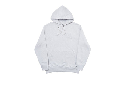 Palace De Boss P3 Hood Grey Marl