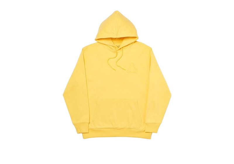 Palace De Boss P3 Hood Yellow