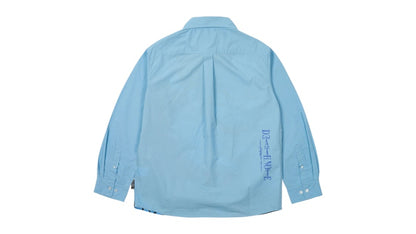 Palace Death Note Shirt Blue