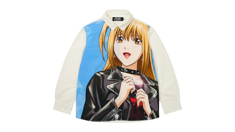 Palace Death Note Shirt White