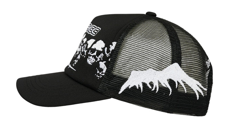 Palace Death Note Trucker Black