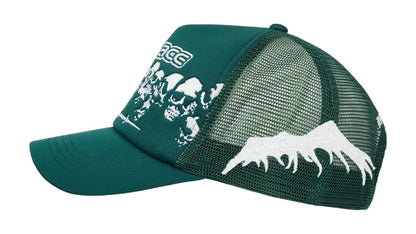 Palace Death Note Trucker Green